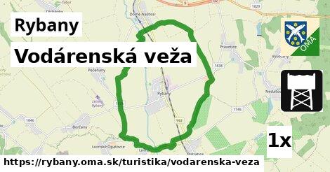 Vodárenská veža, Rybany