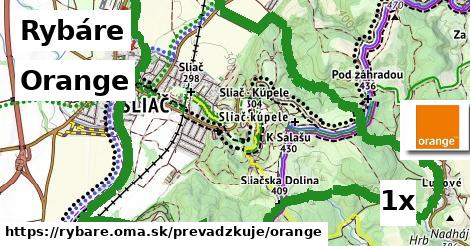 Orange, Rybáre