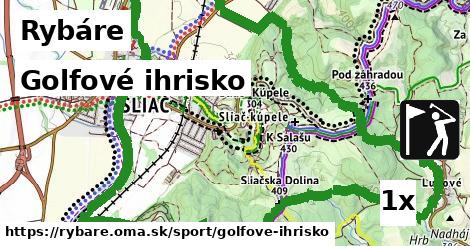 Golfové ihrisko, Rybáre