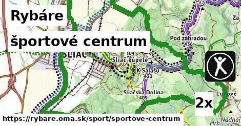 športové centrum v Rybáre