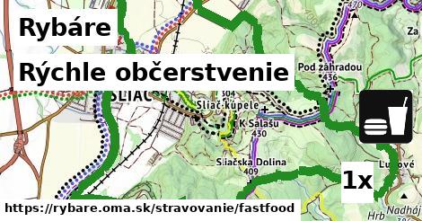 Rýchle občerstvenie, Rybáre