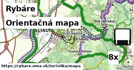 Orientačná mapa, Rybáre