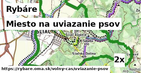 Miesto na uviazanie psov, Rybáre