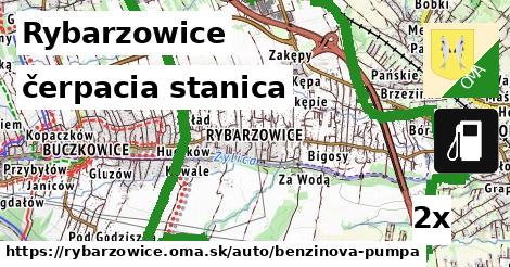 čerpacia stanica v Rybarzowice