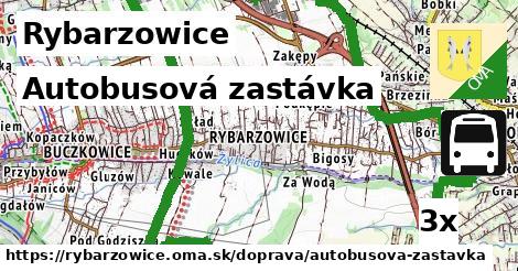 Autobusová zastávka, Rybarzowice