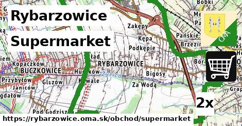 Supermarket, Rybarzowice