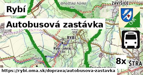 Autobusová zastávka, Rybí