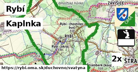 Kaplnka, Rybí