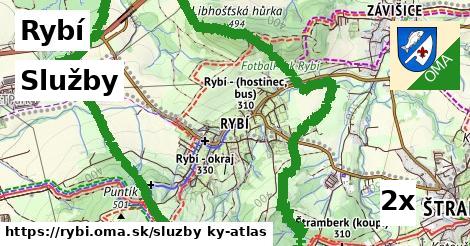služby v Rybí