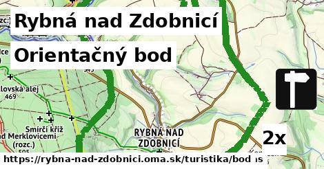 Orientačný bod, Rybná nad Zdobnicí