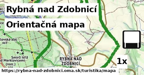 Orientačná mapa, Rybná nad Zdobnicí