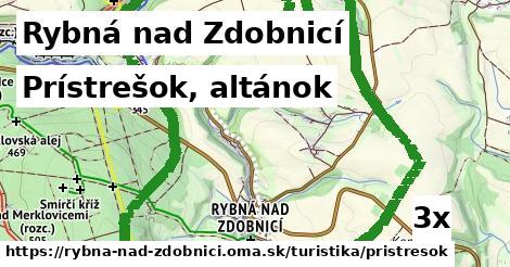 Prístrešok, altánok, Rybná nad Zdobnicí