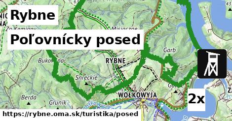 Poľovnícky posed, Rybne