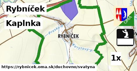 Kaplnka, Rybníček