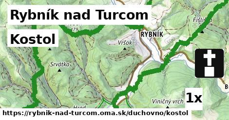 Kostol, Rybník nad Turcom