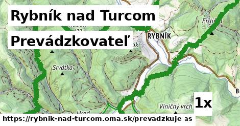 prevádzkovateľ v Rybník nad Turcom