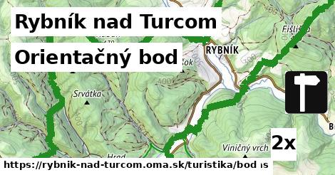 Orientačný bod, Rybník nad Turcom