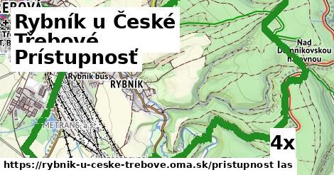 prístupnosť v Rybník u České Třebové