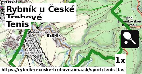 Tenis, Rybník u České Třebové