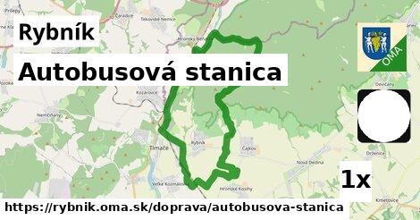 Autobusová stanica, Rybník