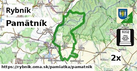 Pamätník, Rybník