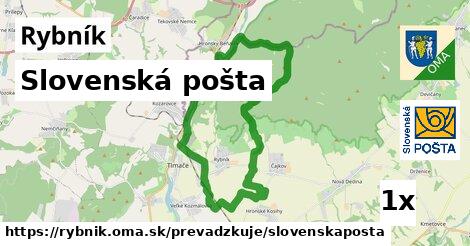 Slovenská pošta, Rybník