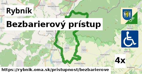 Bezbarierový prístup, Rybník