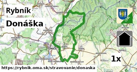 Donáška, Rybník