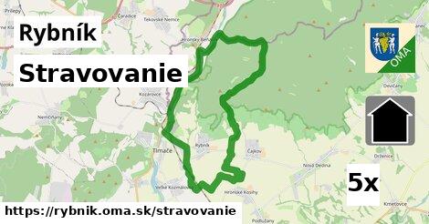 stravovanie v Rybník