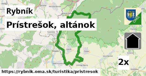 Prístrešok, altánok, Rybník