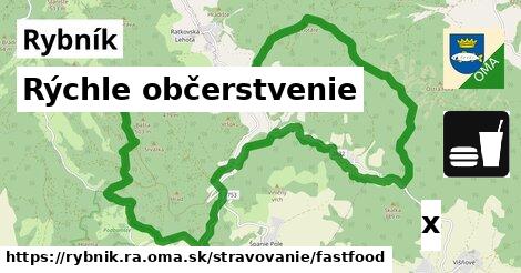 Všetky body v Rybník, okres RA