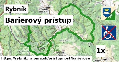 Barierový prístup, Rybník, okres RA