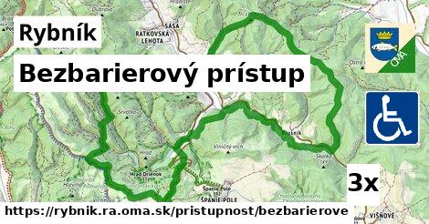 Bezbarierový prístup, Rybník, okres RA