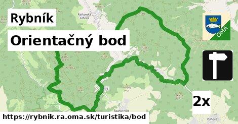 Orientačný bod, Rybník, okres RA