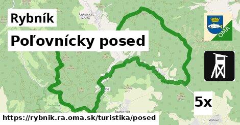 Poľovnícky posed, Rybník, okres RA