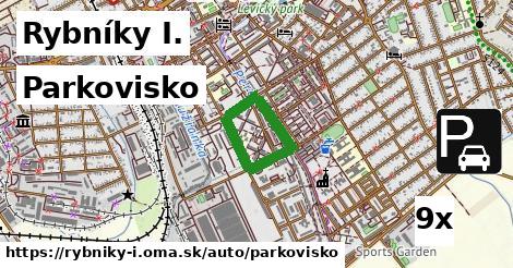 Parkovisko, Rybníky I.