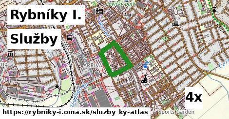 služby v Rybníky I.