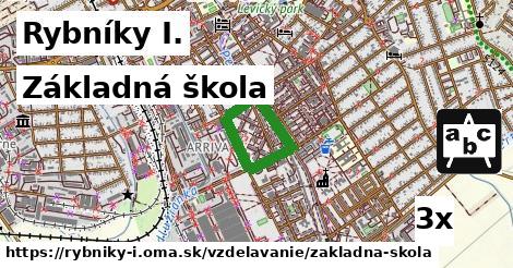 Základná škola, Rybníky I.