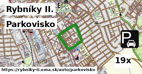 Parkovisko, Rybníky II.