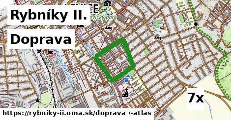 doprava v Rybníky II.