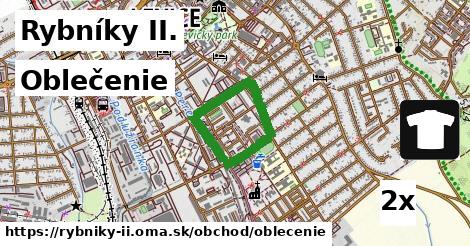 Oblečenie, Rybníky II.