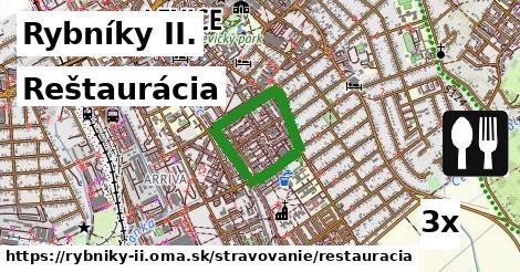 reštaurácia v Rybníky II.