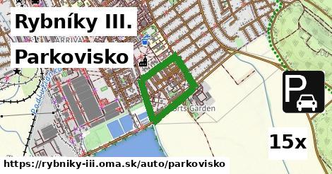 Parkovisko, Rybníky III.