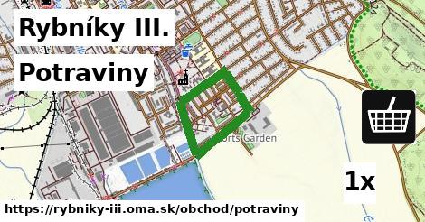 Potraviny, Rybníky III.