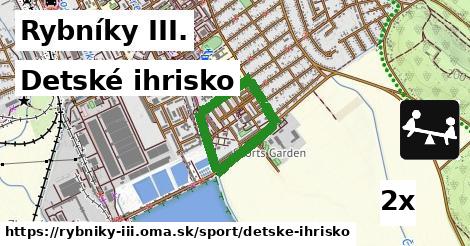 Detské ihrisko, Rybníky III.