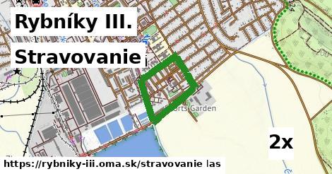 stravovanie v Rybníky III.