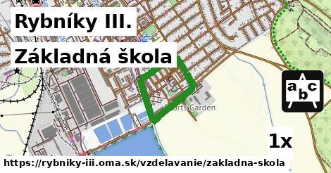 Základná škola, Rybníky III.