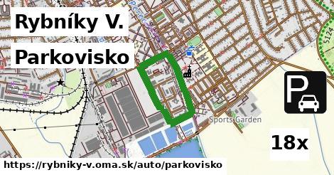 Parkovisko, Rybníky V.