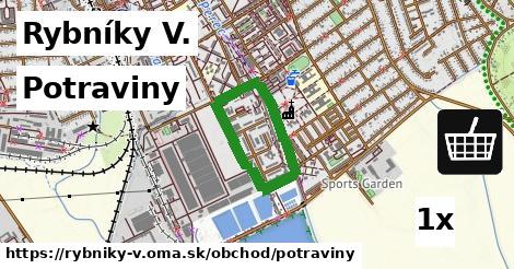 Potraviny, Rybníky V.