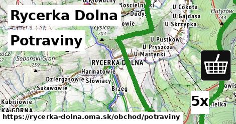 potraviny v Rycerka Dolna